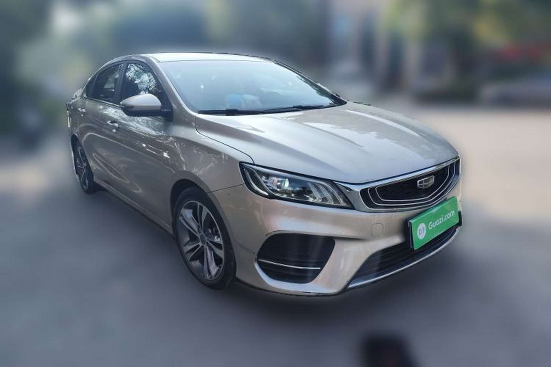 Used Geely Auto Binray 2020 1.4T CVT Asian Games Edition Front Right 45 Deg