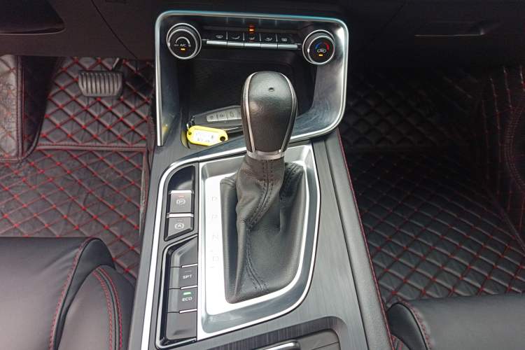 Used Geely Auto Binray 2020 1.4T CVT Luxury Model Gear Lever