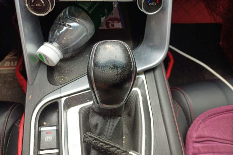 Used Geely Auto Binray 2020 Revised 1.4T CVT Asian Games Edition Gear Lever