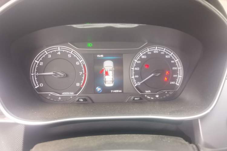 Used Geely Auto Binray 2020 1.4T CVT Asian Games Edition Instrument Cluster