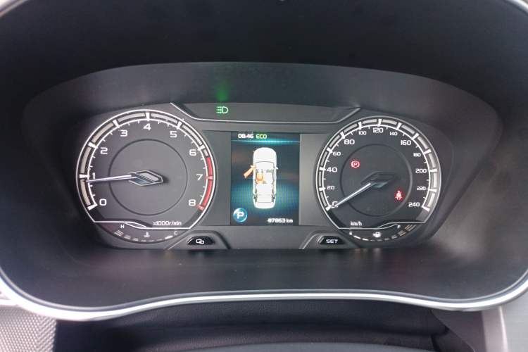 Used Geely Auto Binray 2020 1.4T CVT Luxury Model Instrument Cluster