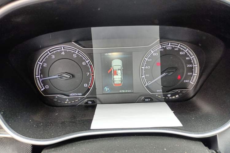 Used Geely Auto Binray 2020 Revised 1.4T CVT Asian Games Edition Instrument Cluster