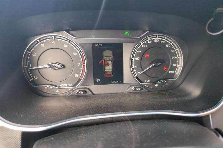 Used Geely Auto Binray 2020 1.4T CVT Asian Games Edition Instrument Cluster