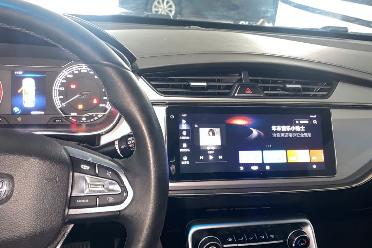 Used Geely Auto Binray 2020 1.4T CVT Asian Games Edition Interior 3