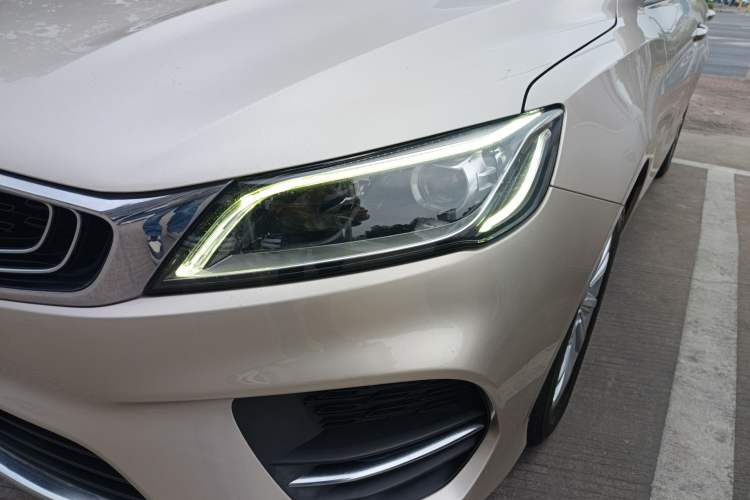 Used Geely Auto Binray 2020 1.4T CVT Luxury Model Left Front Headlight