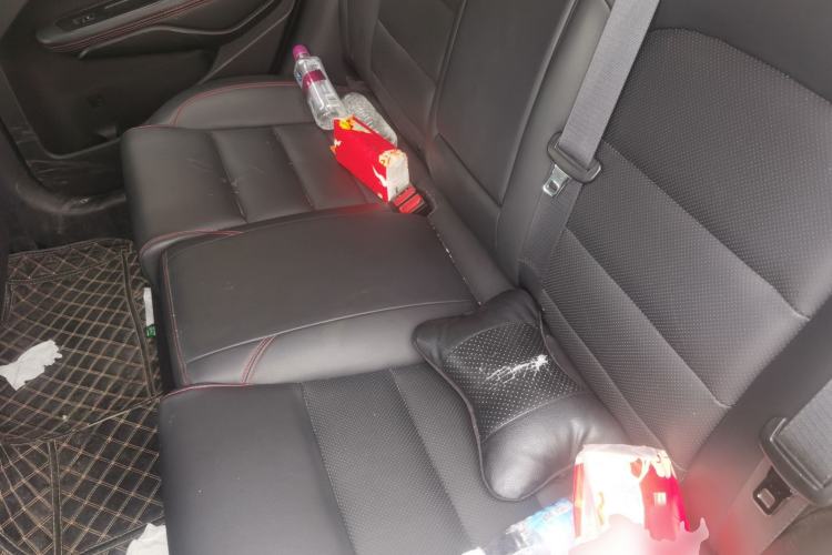 Used Geely Auto Binray 2020 1.4T CVT Asian Games Edition Left Rear Seat
