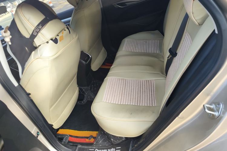 Used Geely Auto Binray 2020 1.4T CVT Asian Games Edition Left Rear Seat