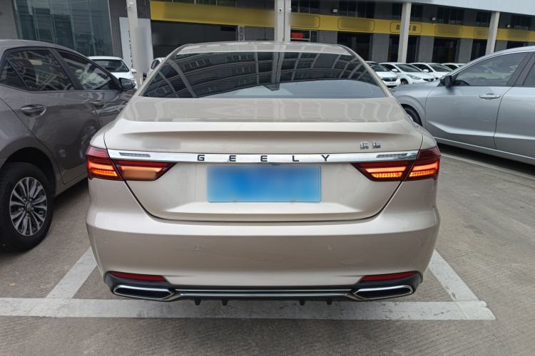 Used Geely Auto Binray 2020 1.4T CVT Luxury Model Rear
