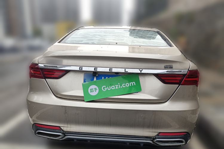 Used Geely Auto Binray 2020 Revised 1.4T CVT Asian Games Edition Rear