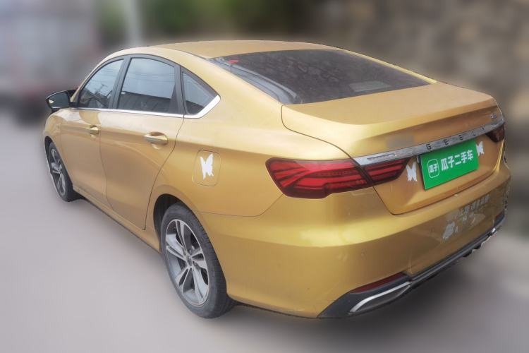 Used Geely Auto Binray 2020 1.4T CVT Asian Games Edition Rear Left 45 Deg