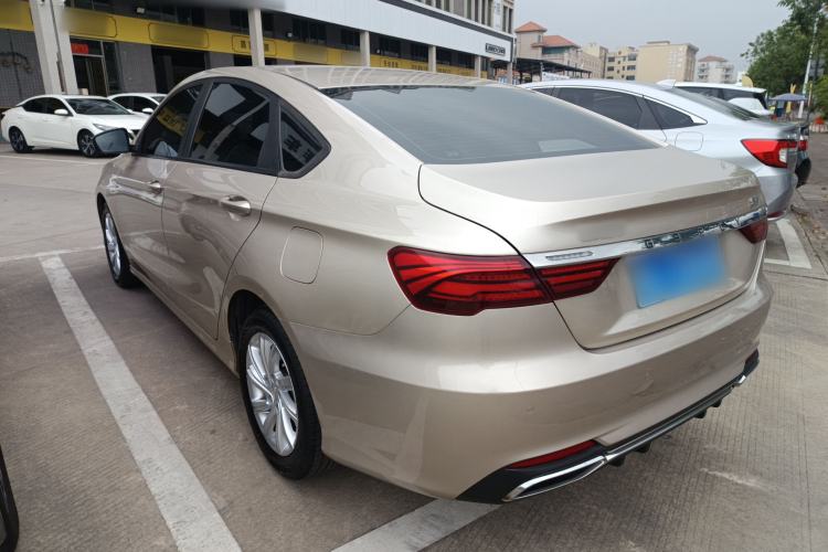 Used Geely Auto Binray 2020 1.4T CVT Luxury Model Rear Left 45 Deg