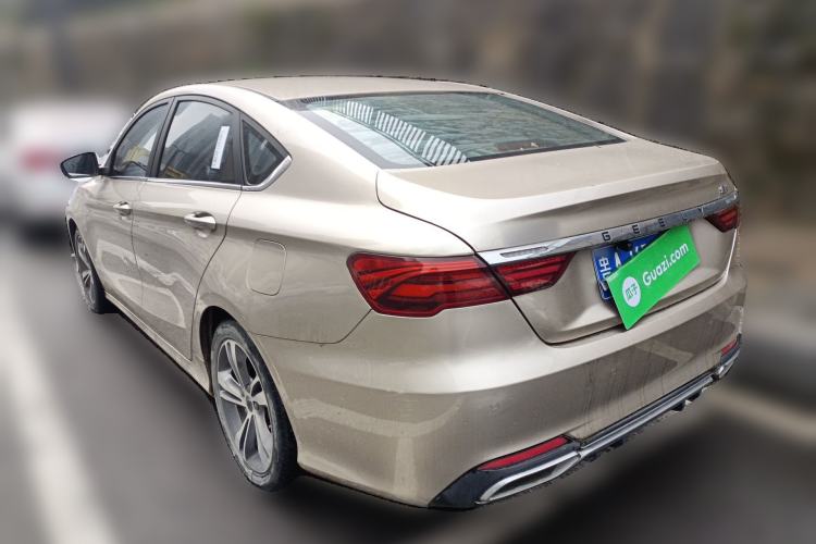 Used Geely Auto Binray 2020 Revised 1.4T CVT Asian Games Edition Rear Left 45 Deg
