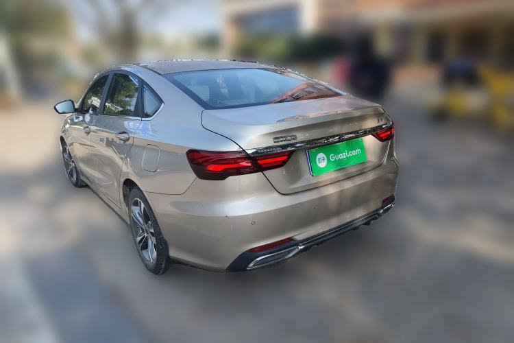 Used Geely Auto Binray 2020 1.4T CVT Asian Games Edition Rear Left 45 Deg