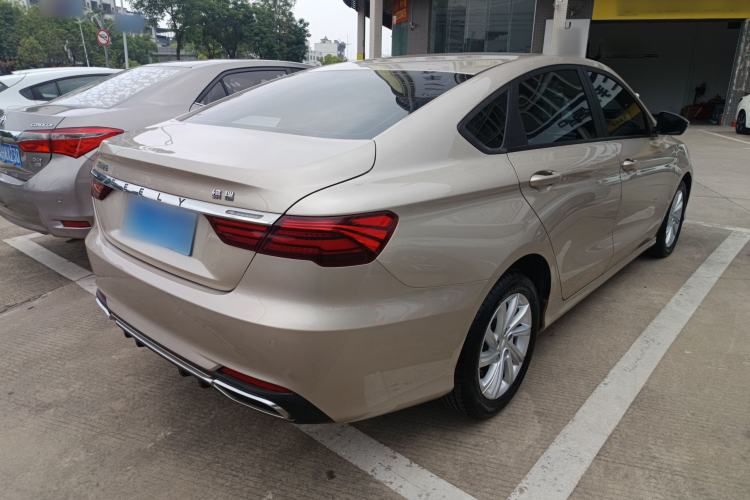 Used Geely Auto Binray 2020 1.4T CVT Luxury Model Rear Right 45 Deg