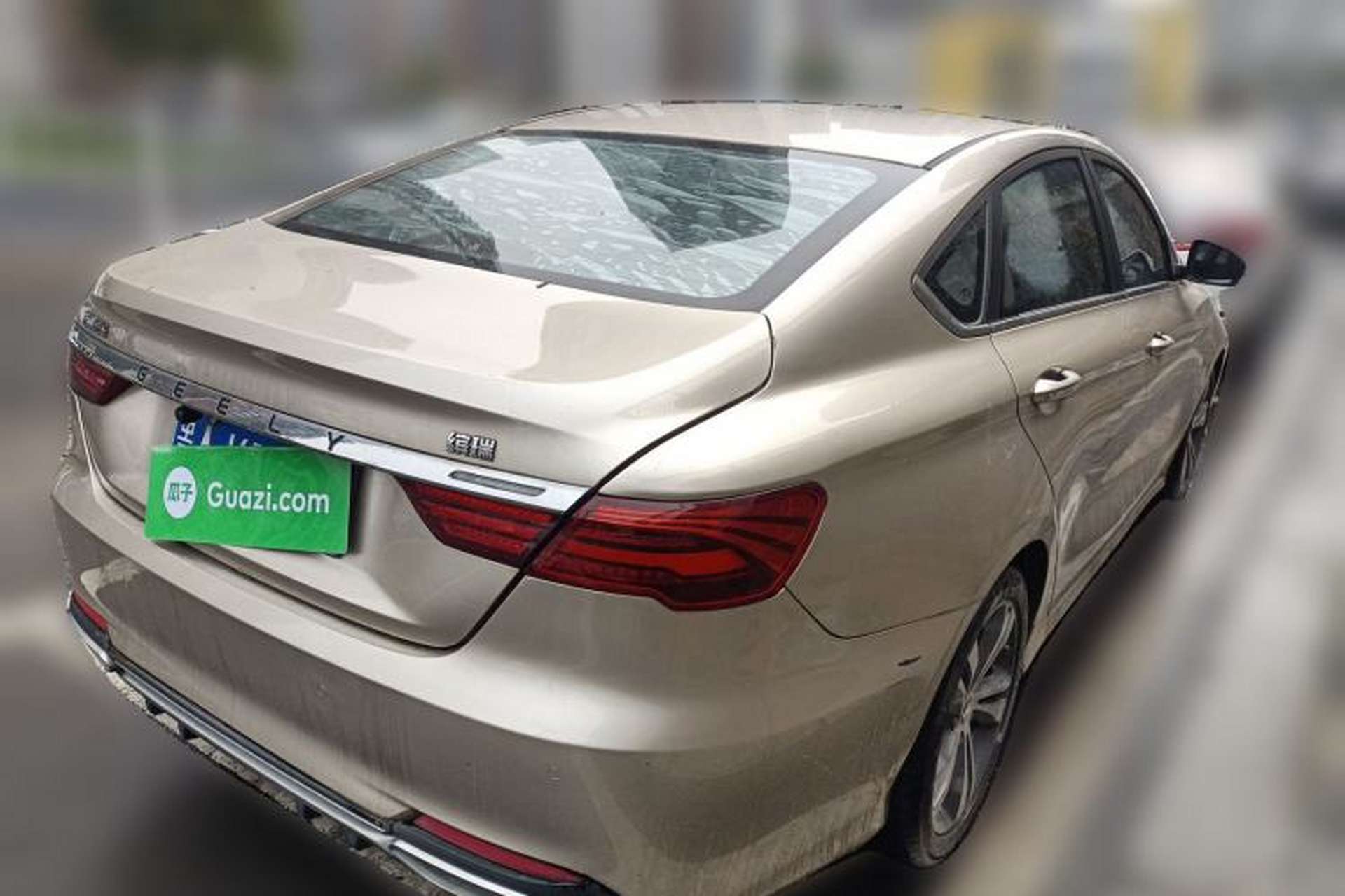 Used Geely Auto Binray 2020 Revised 1.4T CVT Asian Games Edition Rear Right 45 Deg