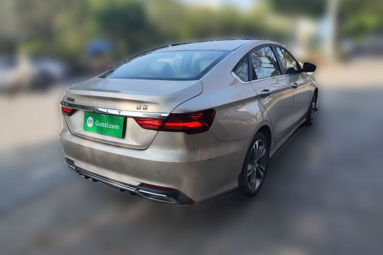 Used Geely Auto Binray 2020 1.4T CVT Asian Games Edition Rear Right 45 Deg