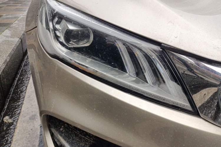 Used Geely Auto Binray 2020 Revised 1.4T CVT Asian Games Edition Right Front Headlight