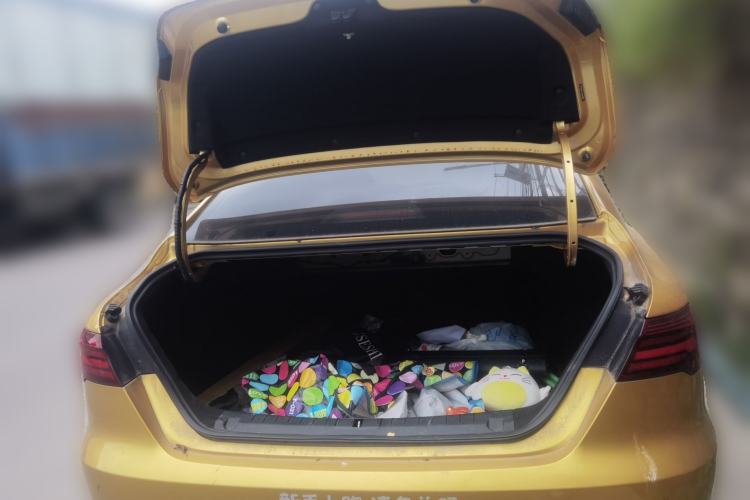 Used Geely Auto Binray 2020 1.4T CVT Asian Games Edition Trunk