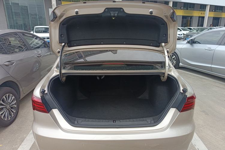 Used Geely Auto Binray 2020 1.4T CVT Luxury Model Trunk