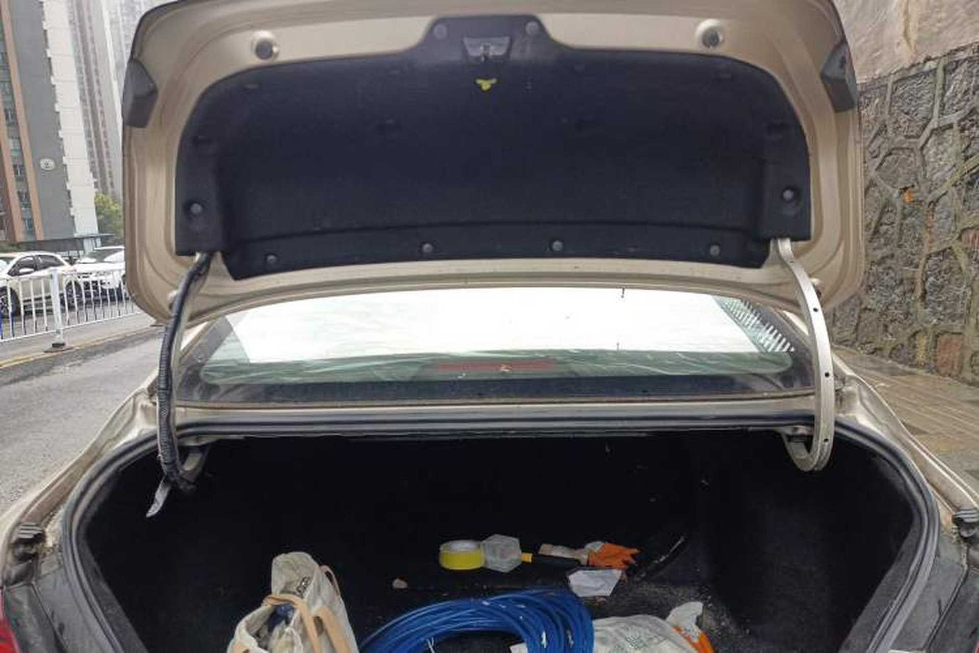 Used Geely Auto Binray 2020 Revised 1.4T CVT Asian Games Edition Trunk