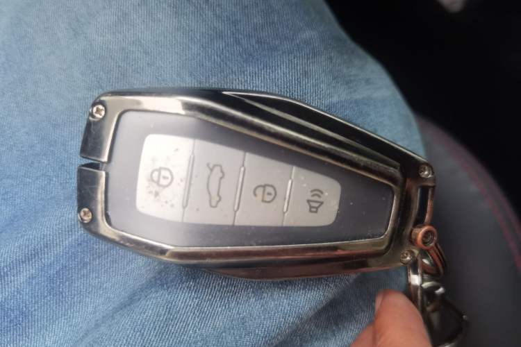 Used Geely Auto Binray 2020 1.4T CVT Asian Games Edition Vehicle Key