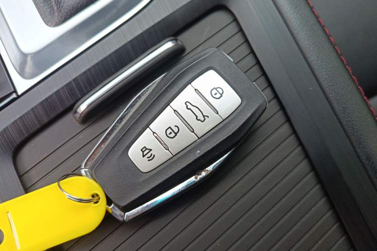 Used Geely Auto Binray 2020 1.4T CVT Luxury Model Vehicle Key