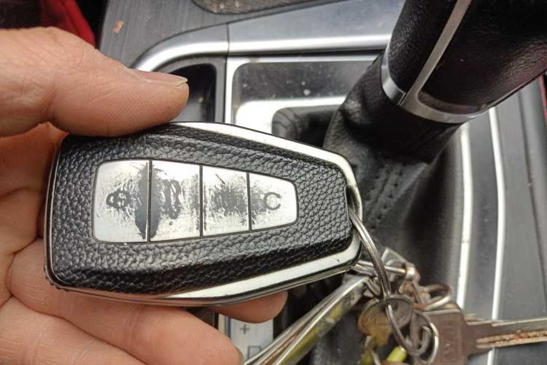 Used Geely Auto Binray 2020 Revised 1.4T CVT Asian Games Edition Vehicle Key