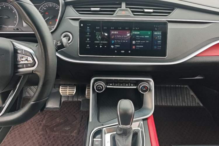 Used Geely Auto Binray 2021 1.4T CVT F-Sport Edition Audio And AC Panel
