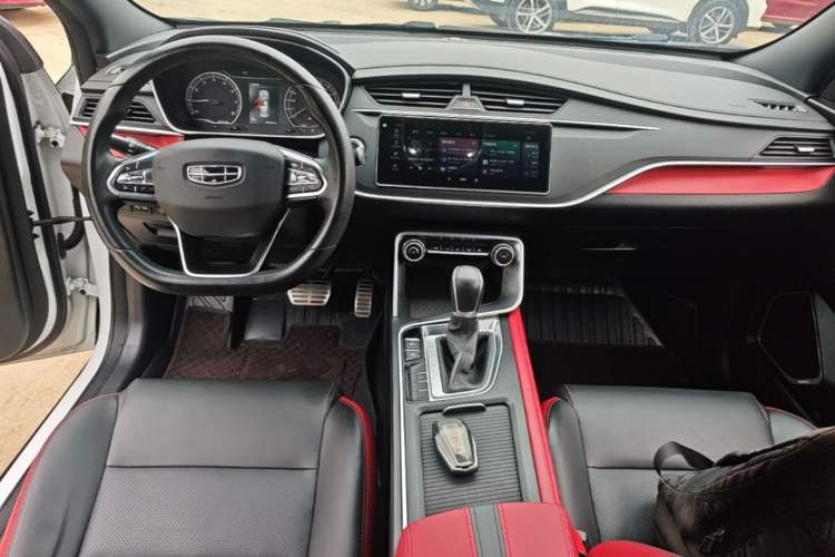 Used Geely Auto Binray 2021 1.4T CVT F-Sport Edition Center Console