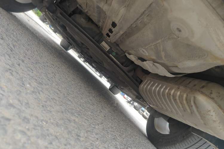 Used Geely Auto Binray 2021 1.4T CVT F-Sport Edition Chassis Rear