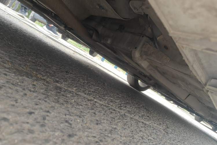 Used Geely Auto Binray 2021 1.4T CVT F-Sport Edition Chassis Rear Right