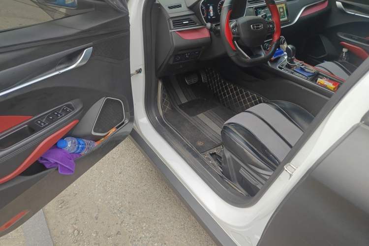Used Geely Auto Binray 2021 1.4T CVT F-Sport Edition Driver Seat