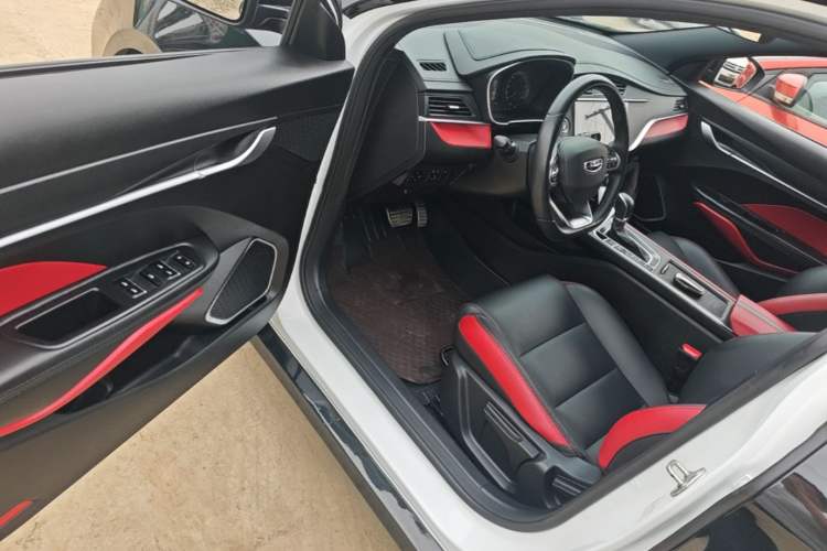 Used Geely Auto Binray 2021 1.4T CVT F-Sport Edition Driver Seat