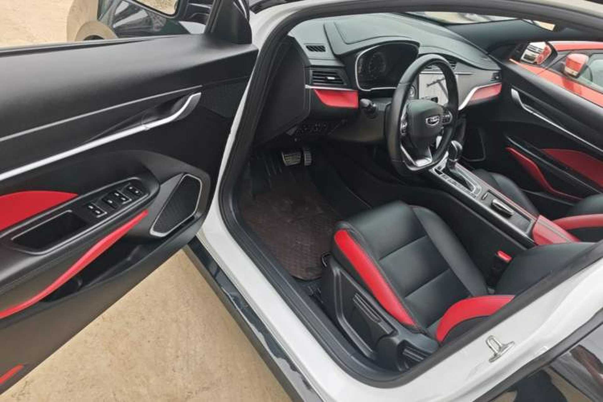 Used Geely Auto Binray 2021 1.4T CVT F-Sport Edition Driver Seat