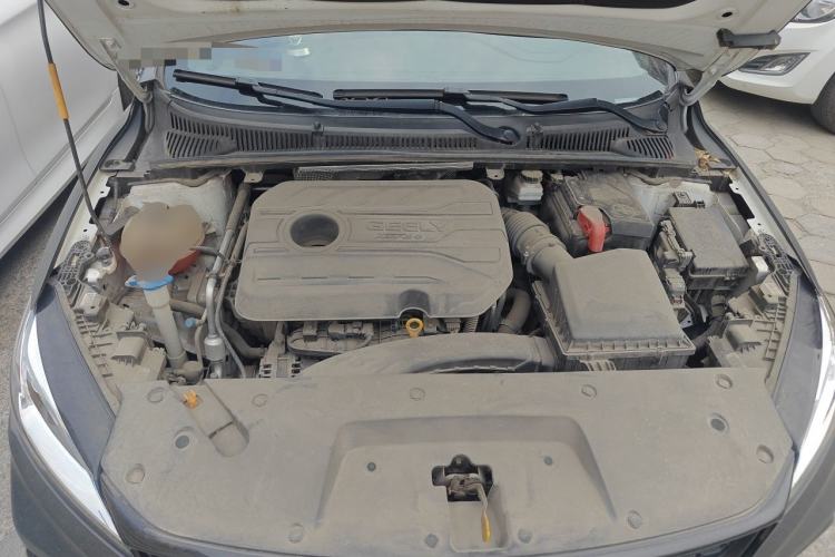 Used Geely Auto Binray 2021 1.4T CVT F-Sport Edition Engine Bay