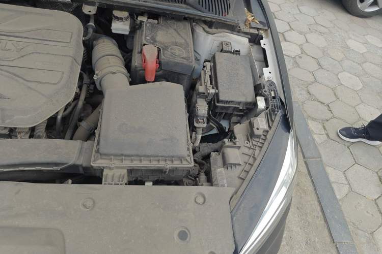 Used Geely Auto Binray 2021 1.4T CVT F-Sport Edition Engine Bay Left