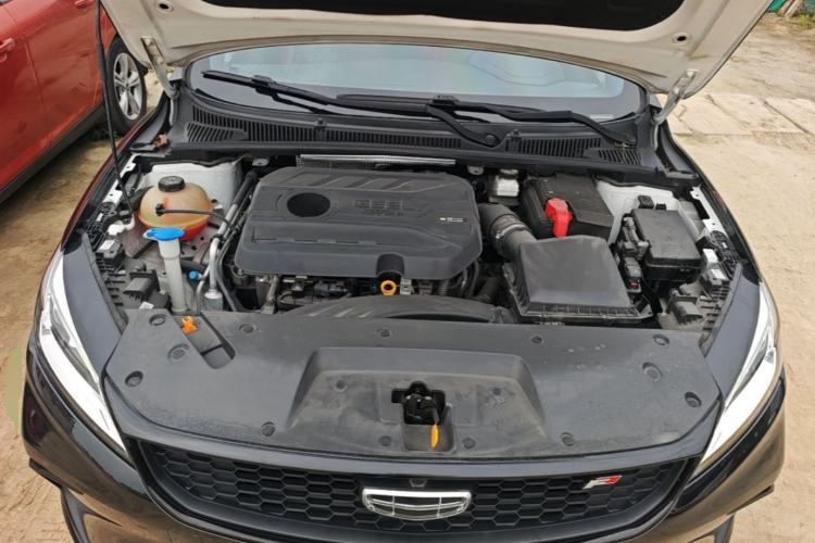 Used Geely Auto Binray 2021 1.4T CVT F-Sport Edition Engine Bay