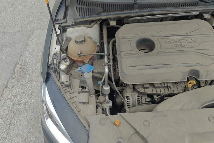 Used Geely Auto Binray 2021 1.4T CVT F-Sport Edition Engine Bay Right