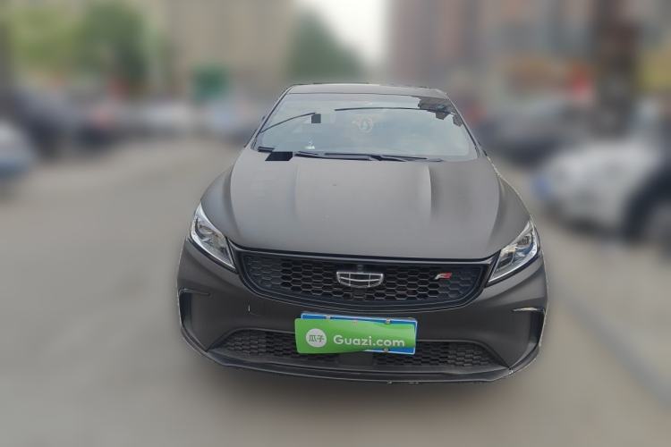 Used Geely Auto Binray 2021 1.4T CVT F-Sport Edition Front