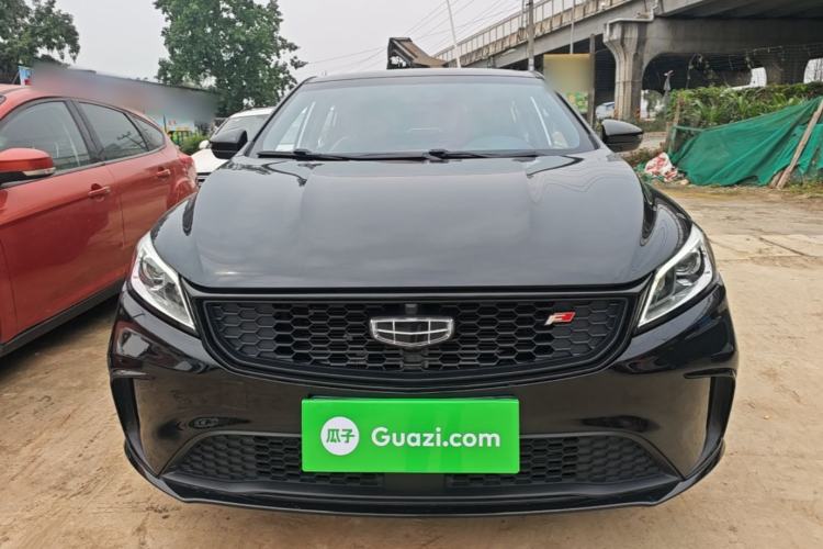 Used Geely Auto Binray 2021 1.4T CVT F-Sport Edition Front