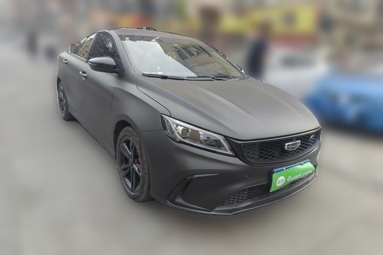 Used Geely Auto Binray 2021 1.4T CVT F-Sport Edition Front Right 45 Deg