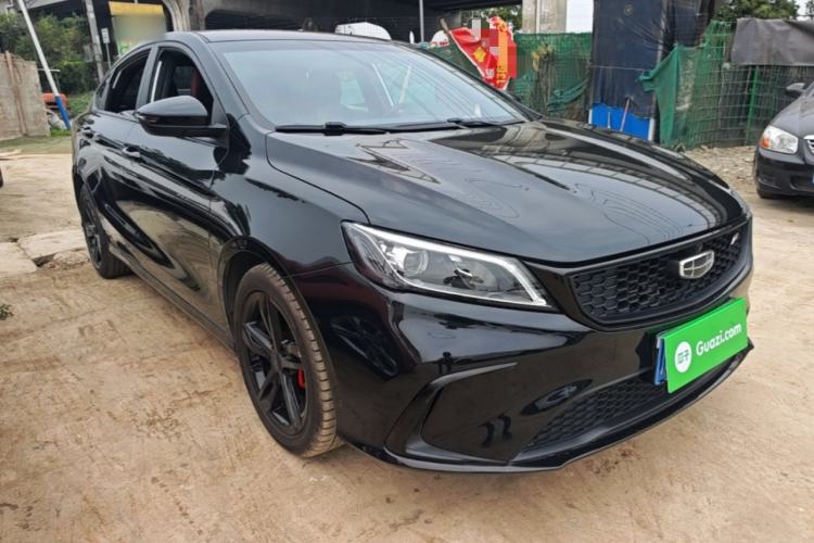 Used Geely Auto Binray 2021 1.4T CVT F-Sport Edition Front Right 45 Deg