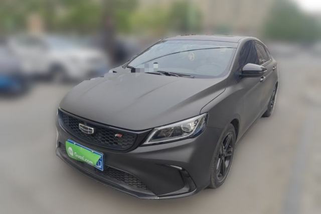 Used Geely Auto Binray 2021 1.4T CVT F-Sport Edition