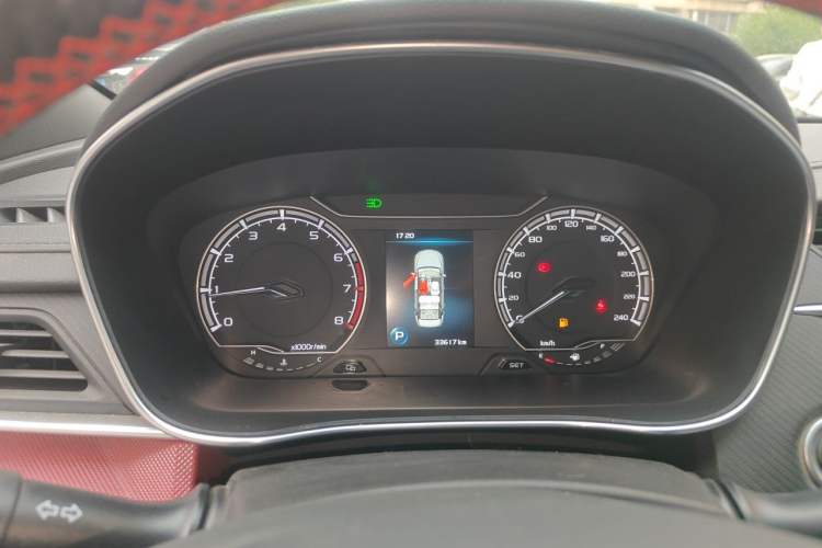 Used Geely Auto Binray 2021 1.4T CVT F-Sport Edition Instrument Cluster
