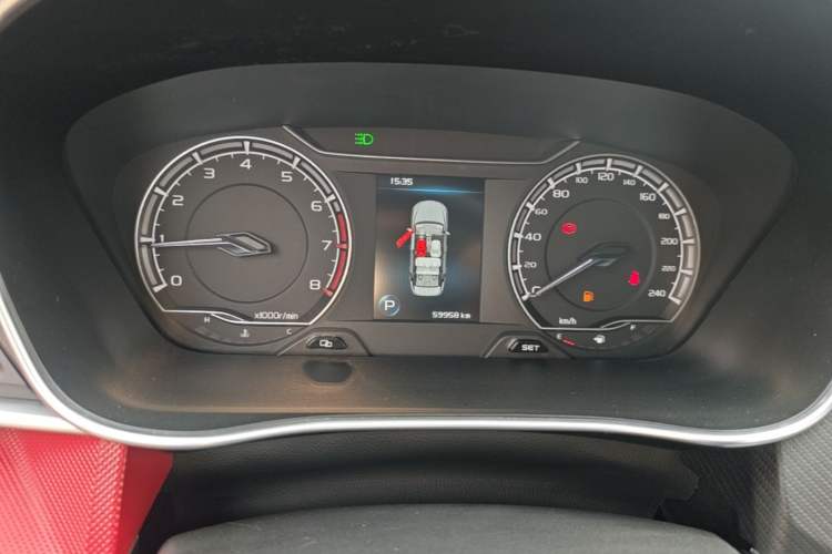 Used Geely Auto Binray 2021 1.4T CVT F-Sport Edition Instrument Cluster