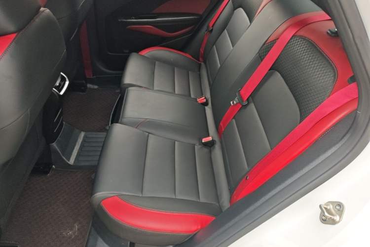 Used Geely Auto Binray 2021 1.4T CVT F-Sport Edition Left Rear Seat
