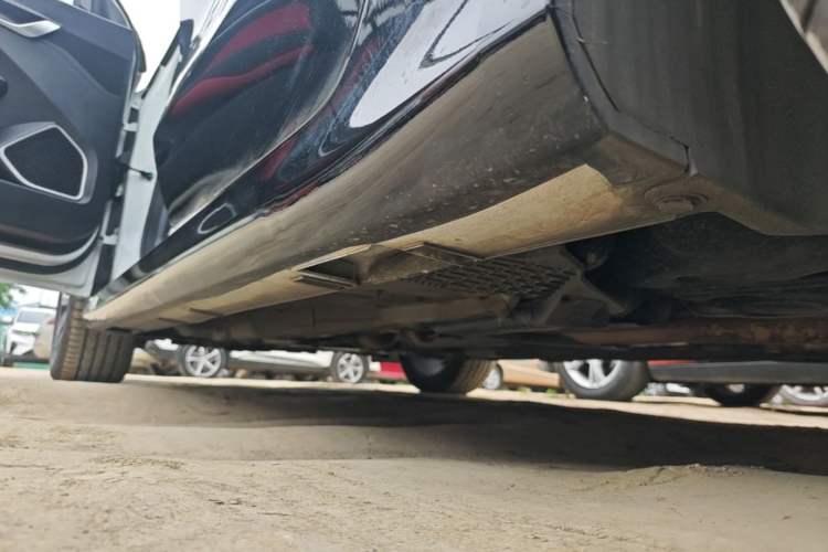 Used Geely Auto Binray 2021 1.4T CVT F-Sport Edition Left Side Sill