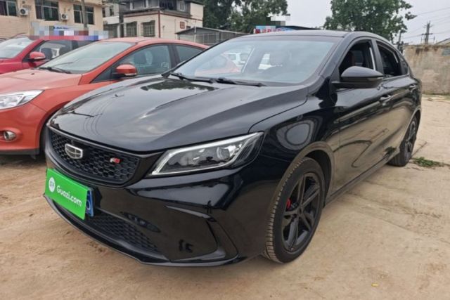 Used Geely Auto Binray 2021 1.4T CVT F-Sport Edition