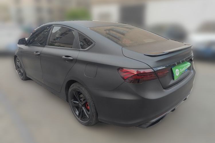 Used Geely Auto Binray 2021 1.4T CVT F-Sport Edition Rear Left 45 Deg
