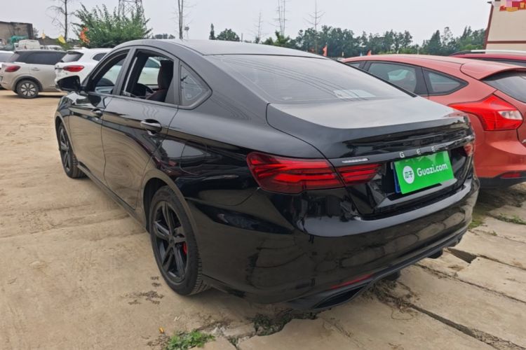 Used Geely Auto Binray 2021 1.4T CVT F-Sport Edition Rear Left 45 Deg